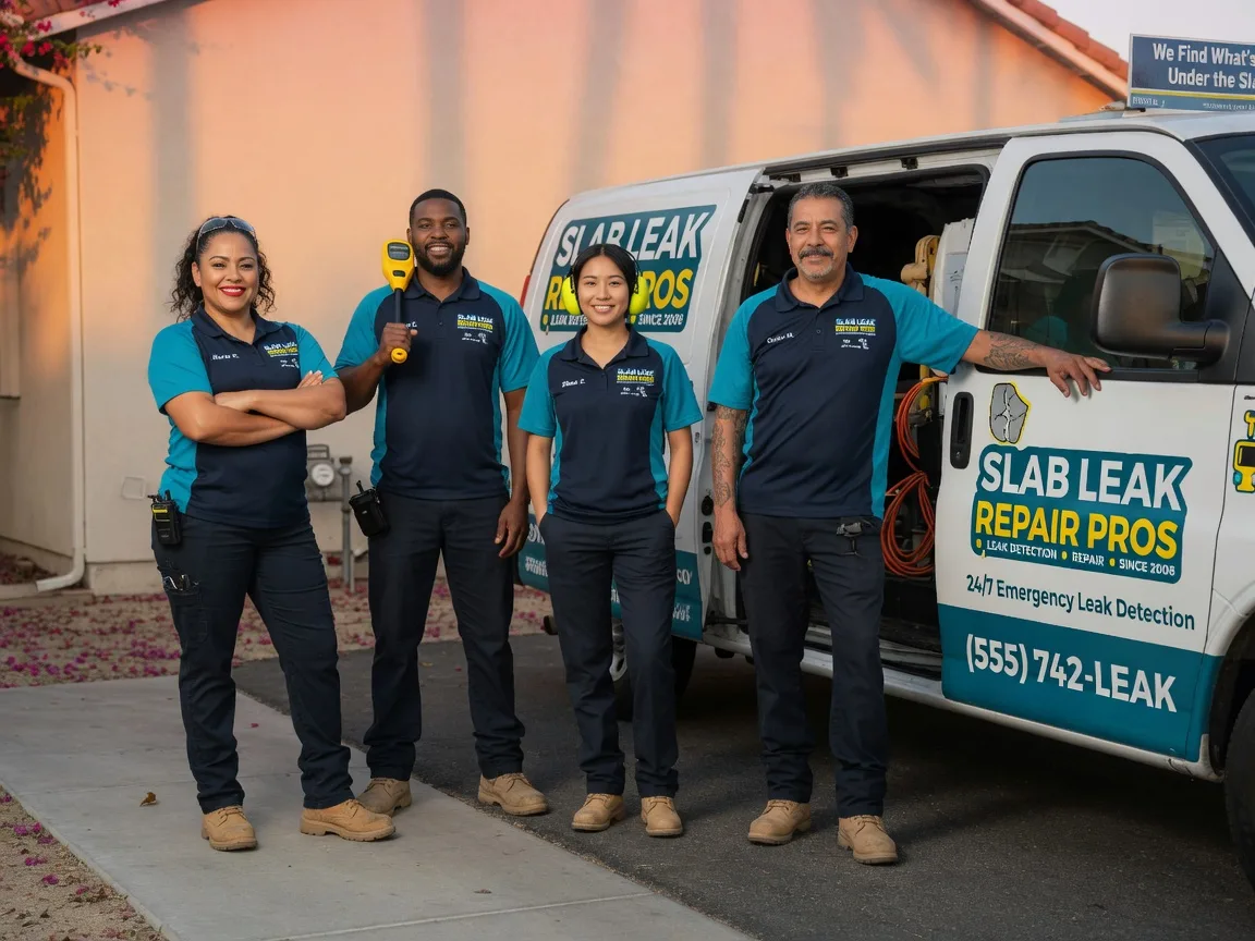 Slab Leak Repair company in Montrose, CA