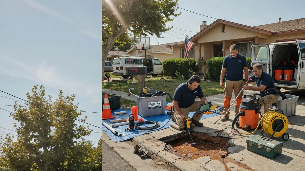 Slab Leak Repair in Montrose, CA near me